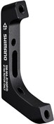 Image of Shimano Adapter For Post Type Calliper For 160mm Flat Type Frame Mount