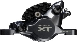 Image of Shimano BR-M8200 XT 2 Pot Disc Brake Calliper