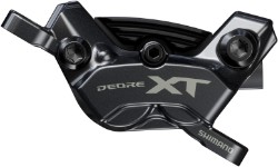 Image of Shimano BR-M8220 XT 4 Pot Disc Brake Calliper