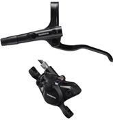 Image of Shimano BR-MT200 / BL-MT200 Bled Brake Lever/Post Mount Calliper