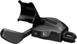 Image of Shimano CUES SL-U8000 CUES Left Hand I-spec-II 2-speed Shift Lever  With Display