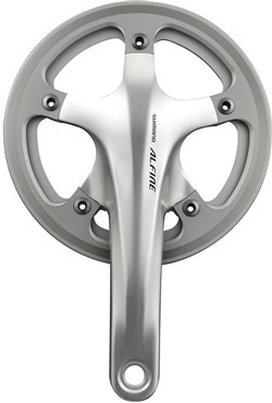 Shimano FC-S501 Alfine 2-Piece Chainset with Single Chain Guard