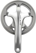 Shimano FC-S501 Alfine 2-Piece Chainset with Single Chain Guard