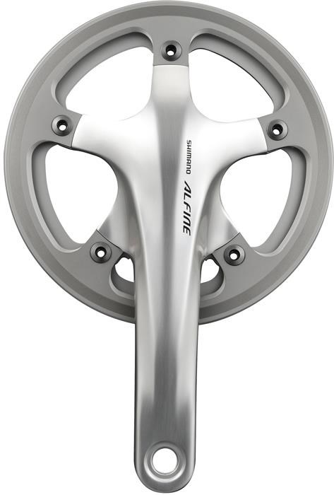 Shimano FC-S501 Alfine 2-Piece Chainset with Single Chain Guard