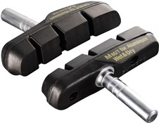 Image of Shimano M65T Studded V-Brake Pad Set