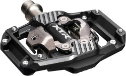 Image of Shimano PD-M9220 XTR trail wide platform pedals