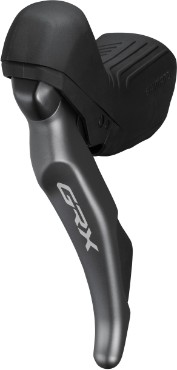Shimano ST-RX820 GRX Left Rear 2-speed STI Bled with BR-RX820 Flat Mount Calliper