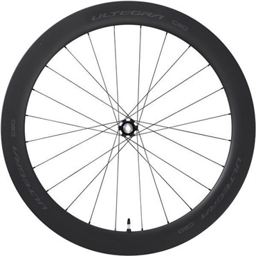 Shimano WH-R8170-C60-TL Ultegra Disc Carbon Clincher 60mm Front Wheel