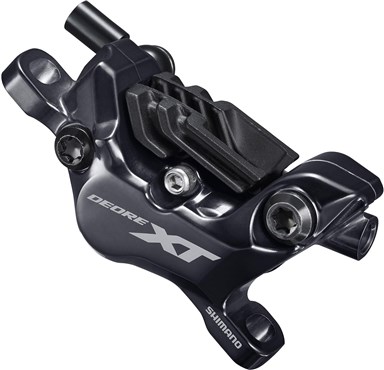 Shimano XT M8120 Complete Disc brake 4 Pot Post Mount Calliper
