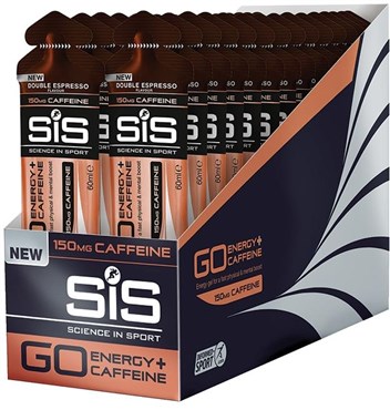 SiS GO Plus Caffeine Gel - 60ml x Box of 30