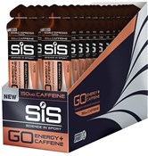 SiS GO Plus Caffeine Gel - 60ml x Box of 30