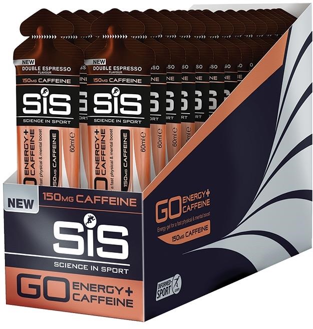 SiS GO Plus Caffeine Gel - 60ml x Box of 30