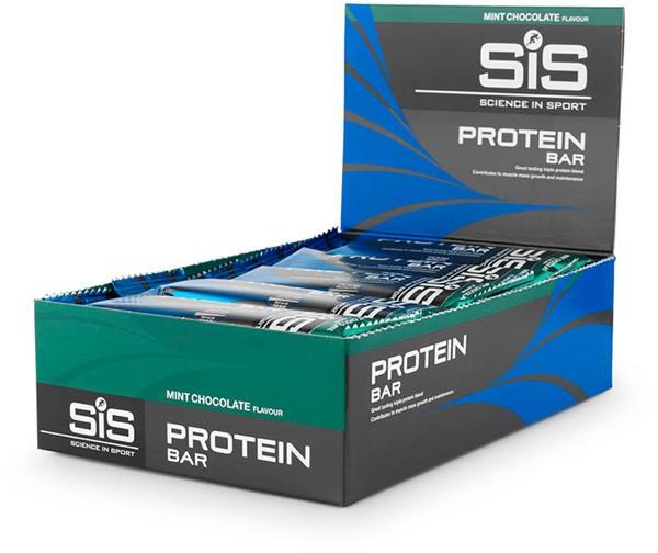 SiS Rego Protein Energy Bar - 55 g x Box of 20