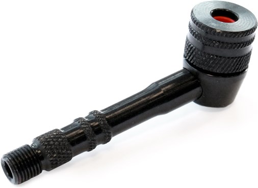 Silca Press on Disc Wheel  Pump Adaptor Aluminium