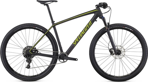Specialized Epic Hardtail Comp Carbon World Cup 29er 2017 Mountain Bike