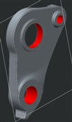 Image of Specialized NMY Road 18 Derailleur Hanger