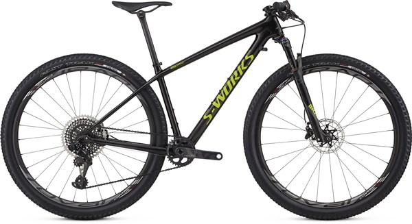 Specialized Womens S-Works Epic Hardtail World Cup 29er 2017 Mountain Bike
