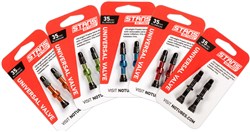 Stans Universal Presta Coloured Alloy Valve Stems Pair