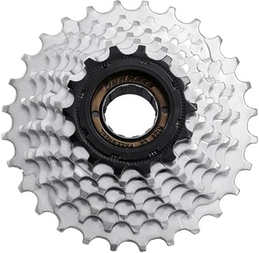 SunRace 7 Speed 14-28T Zinc Freewheel Cassette