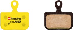 Image of Swissstop Disc 35 Disc Brake Pads - SRAM Road G2 Red eTap AXS/Force/Rival