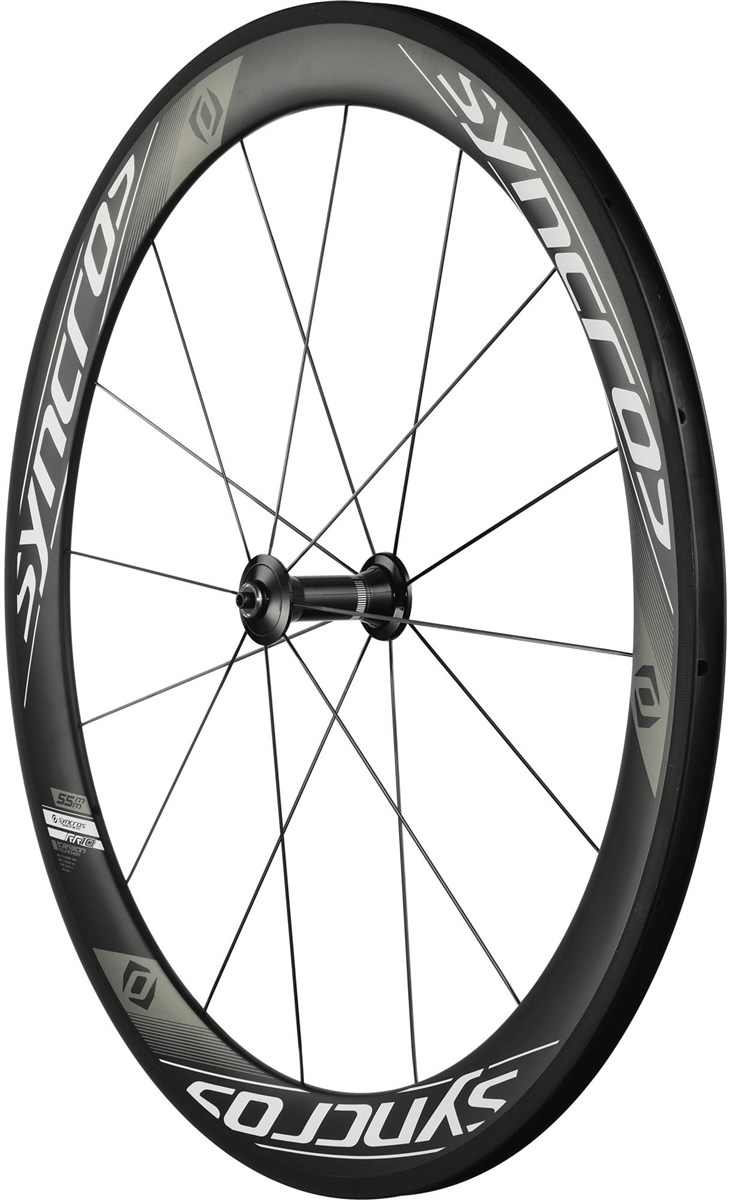 Syncros RR1.0 55mm Carbon Clincher Road Wheels