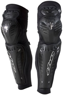 THE Industries F-1 Storm Knee and Shin Guard Socks Fit