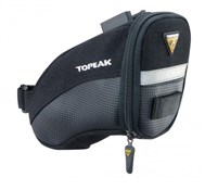 Image of Topeak Aero Wedge Quick Clip Saddle Bag Small  0.6L