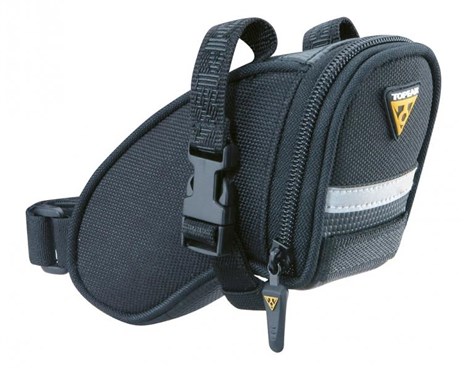 Topeak Aero Wedge Saddle Bag with Straps Small 0.66L