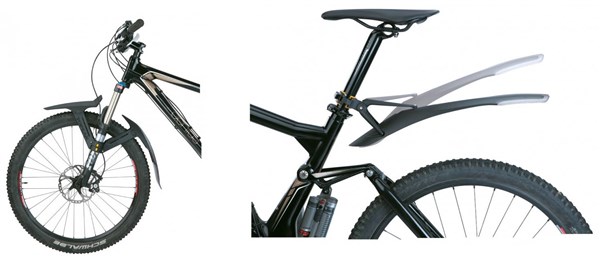 Topeak DeFender XC1/XC11 26" Mudguard Set