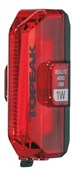 Image of Topeak Redlite Aero USB Rechargeable Rear 1W Light