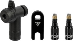 Image of Topeak Turboflow Valve Combo with Rapidhead