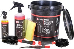 Image of Tredz 8 Piece Cleaning Bucket Set
