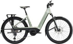 Image of Trek Charter+ 4 Trail 540Wh Lowstep 2026 Electric Hybrid Bike