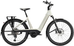 Image of Trek Charter+ 5 800Wh Lowstep 2026 Electric Hybrid Bike