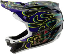 Image of Troy Lee Designs D4 Carbon Full Face MTB Mountain Bike Helmet