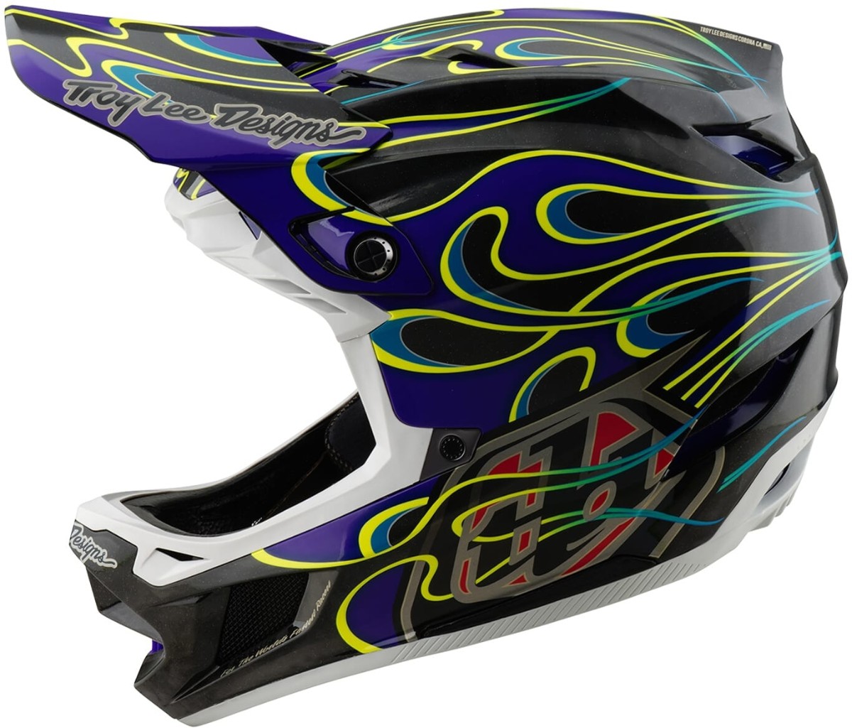 Troy Lee Designs D4 Carbon Full Face MTB Mountain Bike Helmet