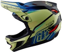 Image of Troy Lee Designs D4 Composite Full Face MTB Mountain Bike Helmet