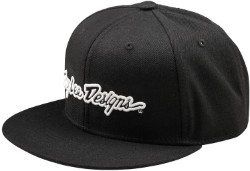 Image of Troy Lee Designs Flat Bill Snapback Hat