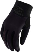 Image of Troy Lee Designs Luxe Womens Long Finger MTB Mountain Bike Gloves