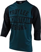 Image of Troy Lee Designs Ruckus 3/4 Sleeve MTB Mountain Bike Jersey
