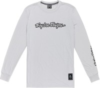Image of Troy Lee Designs Skyline Long Sleeve MTB Mountain Bike Ride Tee