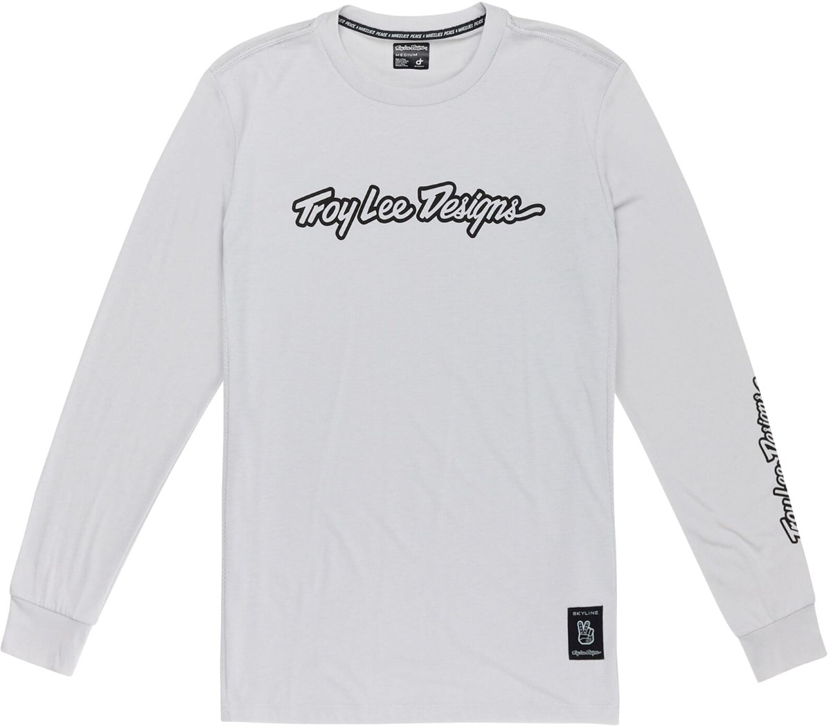 Troy Lee Designs Skyline Long Sleeve MTB Mountain Bike Ride Tee