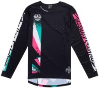Image of Troy Lee Designs Sprint Long Sleeve MTB Mountain Bike Jersey