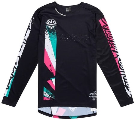 Troy Lee Designs Sprint Long Sleeve MTB Mountain Bike Jersey