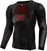 Image of Troy Lee Designs Stage Ghost D30 Long Sleeve Protection Base Layer