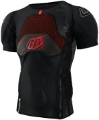 Image of Troy Lee Designs Stage Ghost D30 Short Sleeve MTB Mountain Bike Base Layer