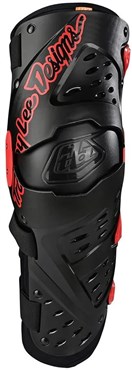 Troy Lee Designs Triad MTB Mountain Bike Knee/Shin Guards Hard Shell