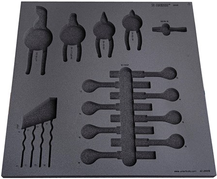 Unior Empty Tray For Set2 - 2600B