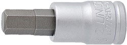 Image of Unior Hexagonal Screwdriver Socket 1/4"