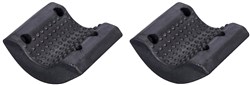 Image of Unior Replacement Rubber Covers For Clamp Round 2 pcs Set